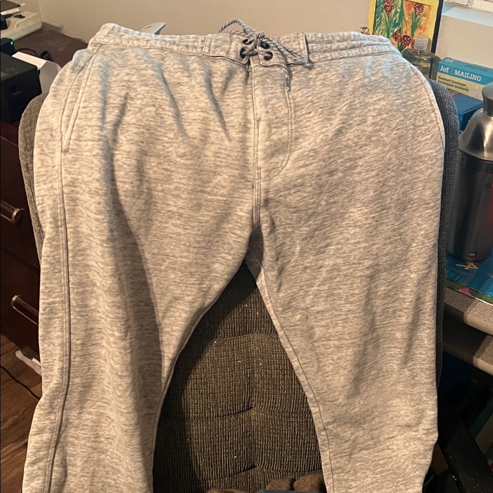 Vissla Gray Sweatpants size medium